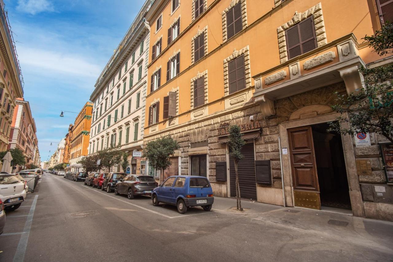 Residenza Regina Lägenhet Rom Exteriör bild